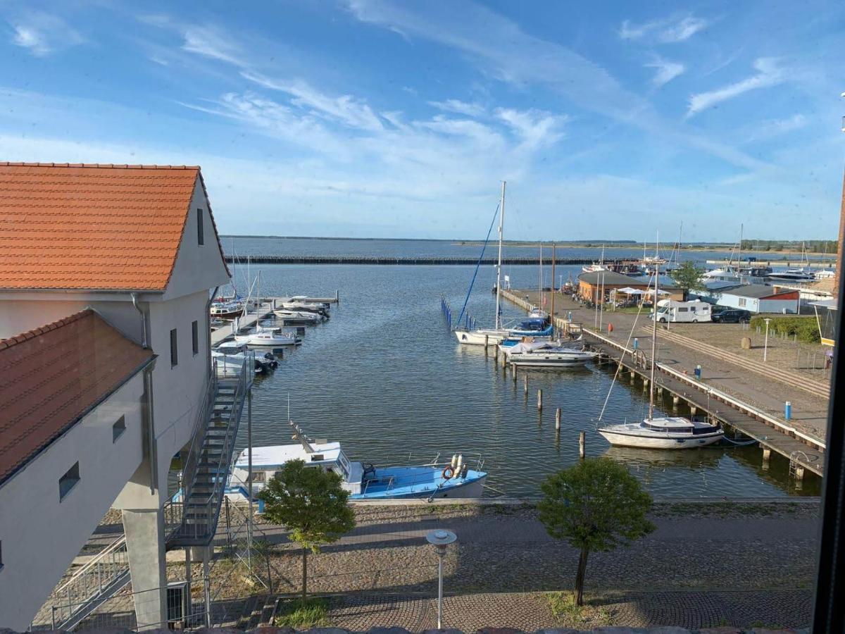 Ferienwohnung Windrose-Eismöwe Barth Exterior foto